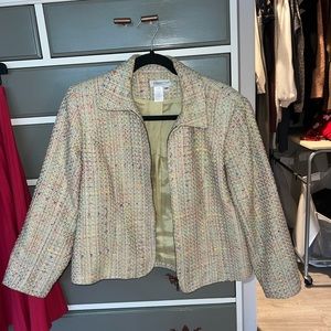 Vintage Cropped Jacket, cute and versatile!